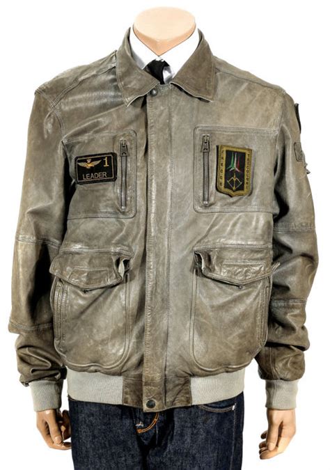 Aeronautica Militare - leather jacket - Catawiki