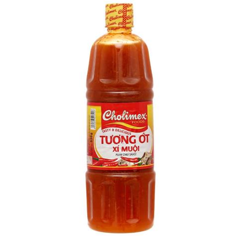 Cholimex Plum Chiu Chili Sauce 830g X 12 Bottles Vietnam FMCG GOODS