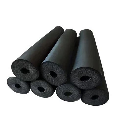 Black 100 150deg Kflex Nitrile Epdm Closed Cell Insulation 6mm Tube Pipe Packaging Type Box