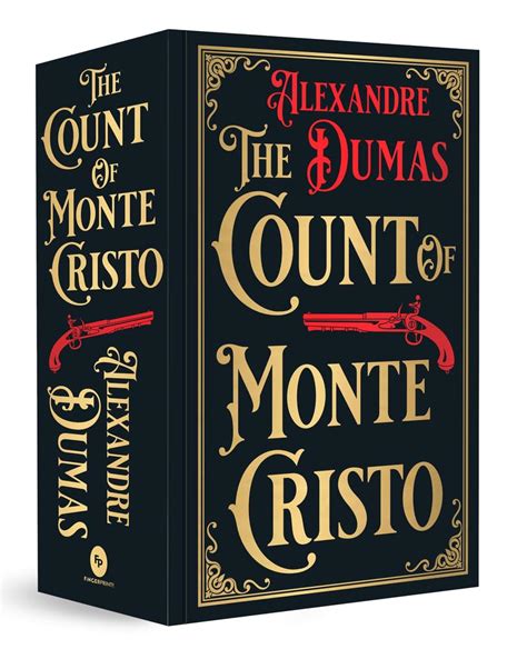 The Count Of Monte Cristo Deluxe Hardbound Edition Uk Dumas Alexandre