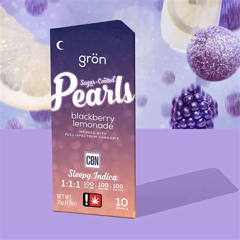 Grön • Mega Pearls