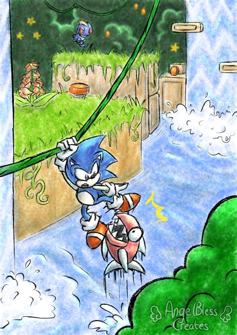 #sonic 1 game gear on Tumblr