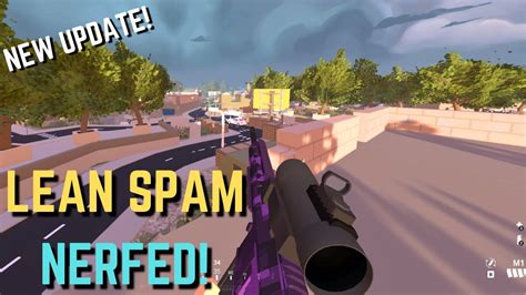 New Update Lean Spam Nerf Huge Weapon Buffs Battlebit Remastered