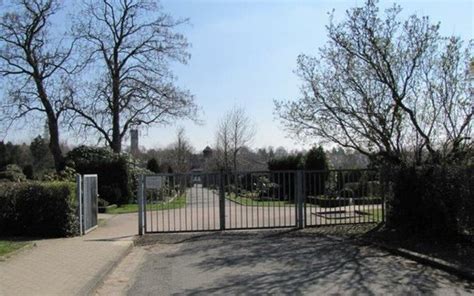 Kriegsgr Berst Tte Castrop Rauxel Schwerin Katholischer Friedhof Bau