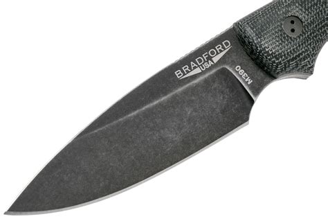 Bradford Guardian 3 3d Black Micarta Guardian 3 M390 Sabre Nimbus 3s