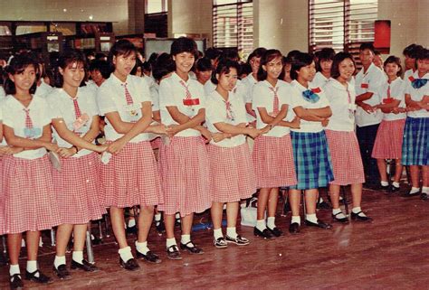 Campus Connection: Mini Press Conference, Rizal High School 1984 - 1991