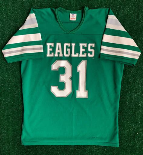 80’s Wilbert Montgomery Philadelphia Eagles Rawlings NFL Jersey Size Large – Rare VNTG