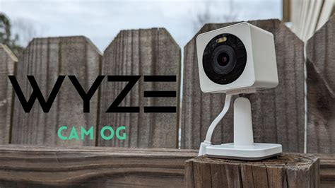 Wyze Cam OG Unboxing Set Up And Test YouTube