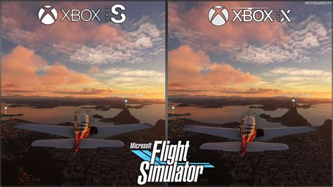 Microsoft Flight Simulator Xbox Series S Vs Xbox Series X Graphics