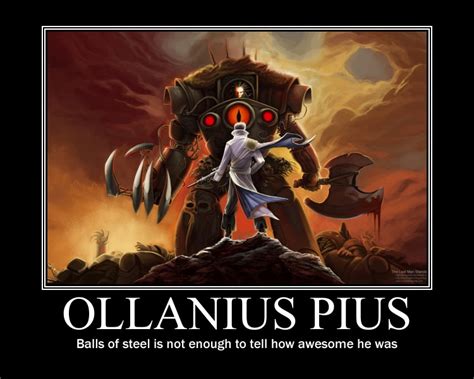 Ollanius Pius by Arreal on DeviantArt