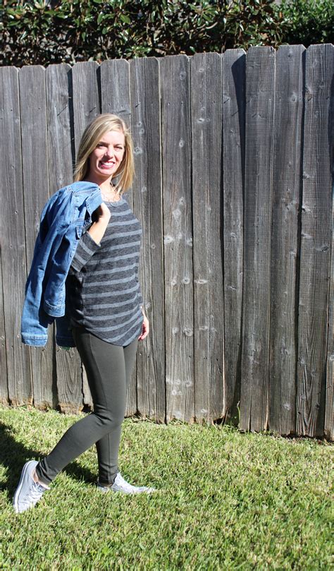 November Stitch Fix Review Stripes And Prints Whats Working Here