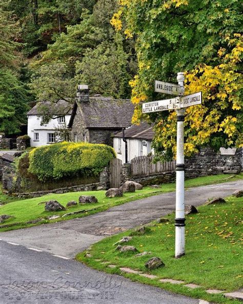 Elterwater Village Is A Beautiful Part Of The Lake District National