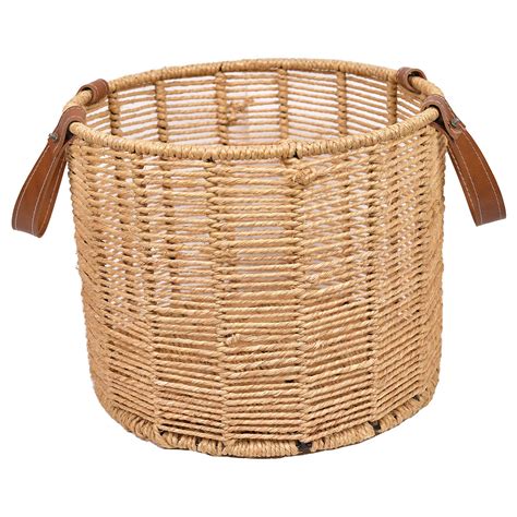 The 7 Dekor Round Jute Basket Buy The 7 Dekor Round Jute Basket Online