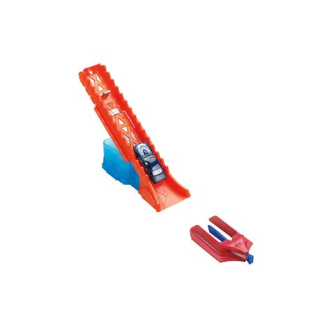 Mattel BHN Hot Wheels HW City Zestaw Torów do Zabawy Wodna Pułapka Pan Zabawka