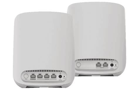 Netgear Ax1800 Orbi Dual Band Mesh Wifi 6 Kit 2 Pack Rbk352 100aus