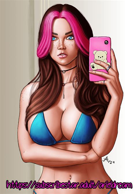Ariel Selfie By VanRichten Hentai Foundry
