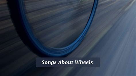 Pieces Of Songs About Wheels Cmuse