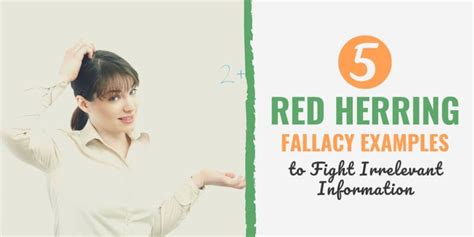 5 Red Herring Fallacy Examples to Fight Irrelevant Information