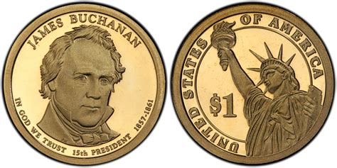 2010-S $1 James Buchanan, DCAM (Proof) Presidential Dollars - PCGS ...