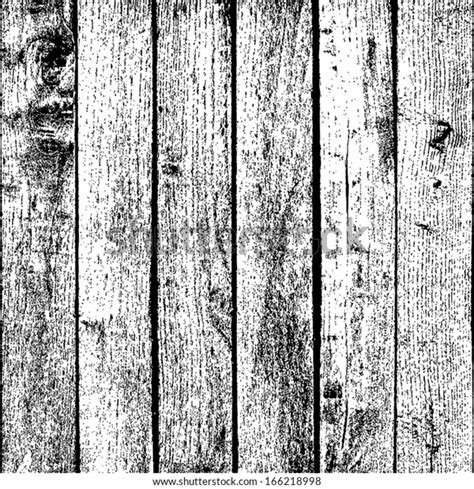 Wooden Planks Overlay Texture Your Design Stock Vector Royalty Free