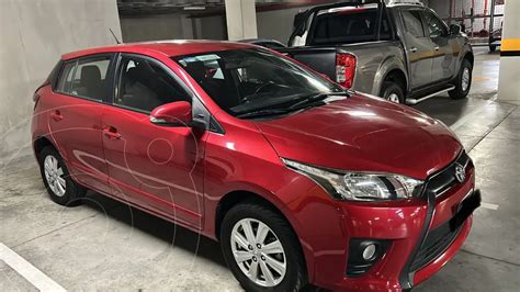 Toyota Yaris P L Premium Aut Usado Color Rojo Precio