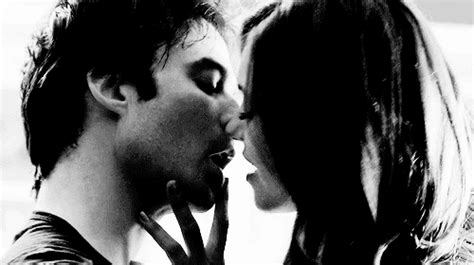 Damon And Elena - animated gif #2405322 by LADY.D on Favim.com