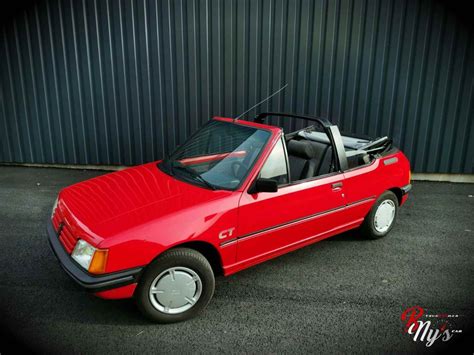 PEUGEOT 205 CABRIOLET CT BNYS CAR