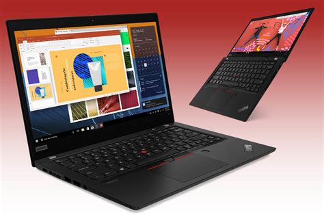 Lenovo Launches TinkPad T14 And X13 AMD Ryzen Powered Business Laptops