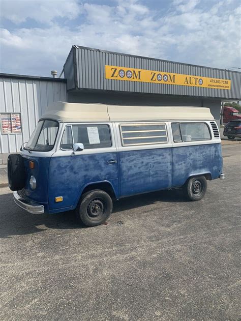 Volkswagen Transporter Van Blue Rwd Manual For Sale