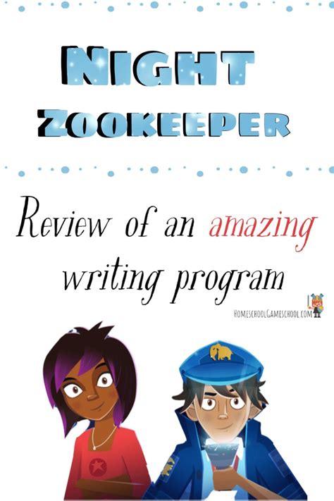 Night Zookeeper Gameschooling Review