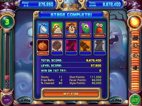 Peggle Deluxe Galeria Screenshotów Screenshot 643 Gryonlinepl