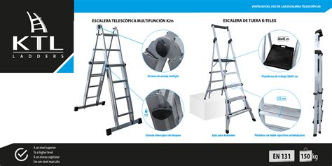 Normas De Seguridad En El Uso De Las Escaleras Ktl Escaleras