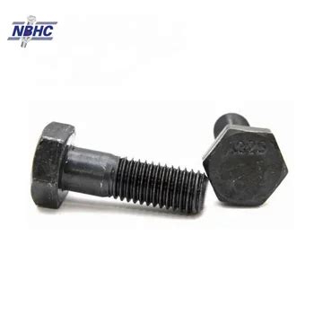 Nbhc005bo Hot Dip Galvanized Astm A325 A325m A490 A490m Hex Heavy Bolt And Nut Buy Heavy Hex