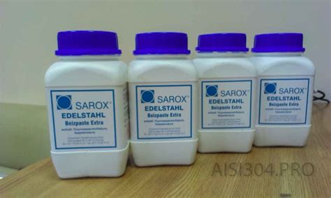 Паста травильная Sarox для нержавейки (2 кг) | TRiNOX