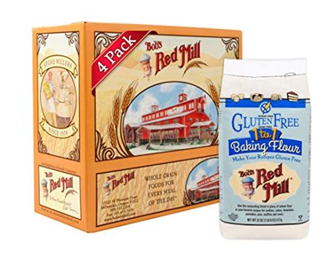 Bob S Red Mill Gluten Free To Baking Flour Ounce Pack Of