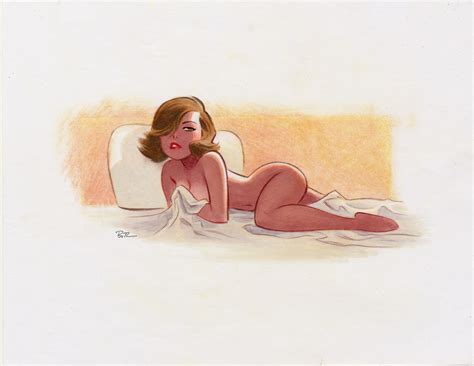 Ero Art Erotic 18 Bruce Timm Art Girl Art Beauty