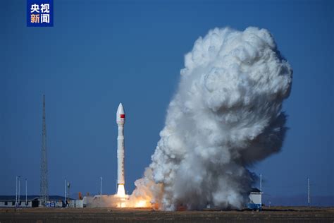 China Launches Lijian Y Carrier Rocket With Satellites Onboard Cgtn