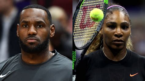 Blackexcellence Lebron James And Serena Williams Named The Associated