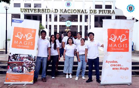 Estudiantes Y Egresados De Unp Integran Voluntariado Magis Piura