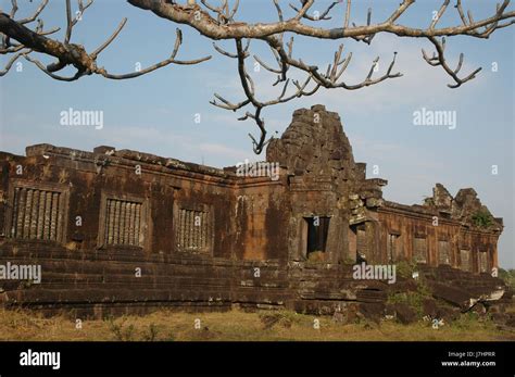 Wat Phu Temple Laos Stock Photo Alamy
