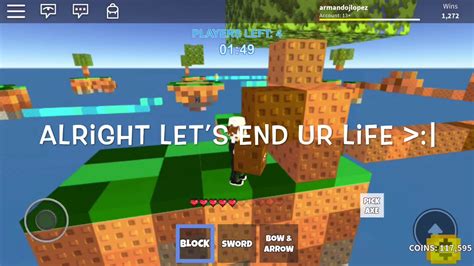 Roblox Skywars Youtube