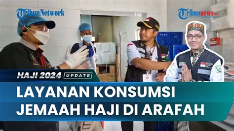 Dapur Arafah Siapkan Porsi Konsumsi Jemaah Per Hari Menu Tetap