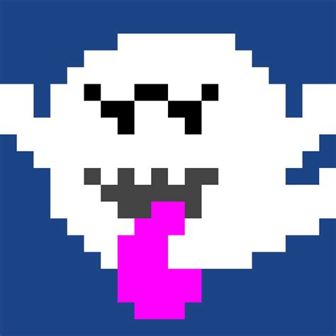 Boo Pixel Art