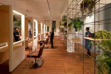 Salão Na Austrália Une Natureza E Décor Hair Salon Design