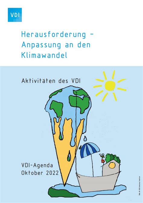 Herausforderung Anpassung An Den Klimawandel VDI Nachrichten