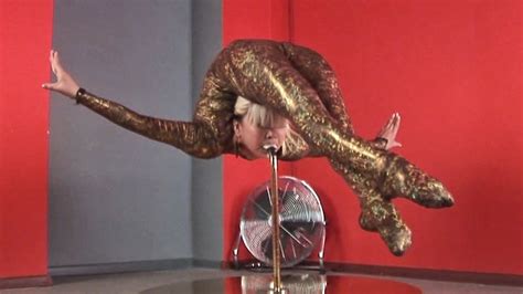 Private Circus Contortion Performance Incredible Backbend Flexibility