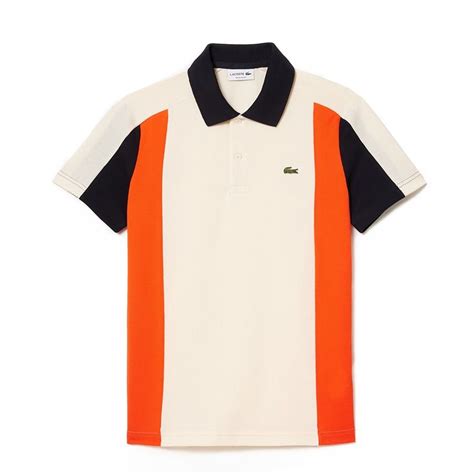 Áo Polo Nam Lacoste Regular Fit Cotton Piqué Colorblock Ph1302 51 Ri1