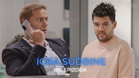 Igra sudbine 891 epizoda Luka mora HITNO da priča sa Aleksom Šta to