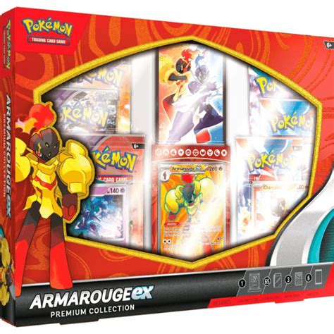 Pok Mon Tcg Armarouge Ex Premium Collection