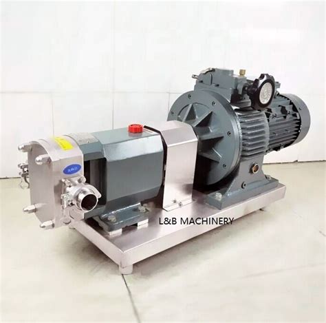 Kw Stainless Steel Cam Rotor Stator Pump Cam Rotor Pump And Rotor Pump